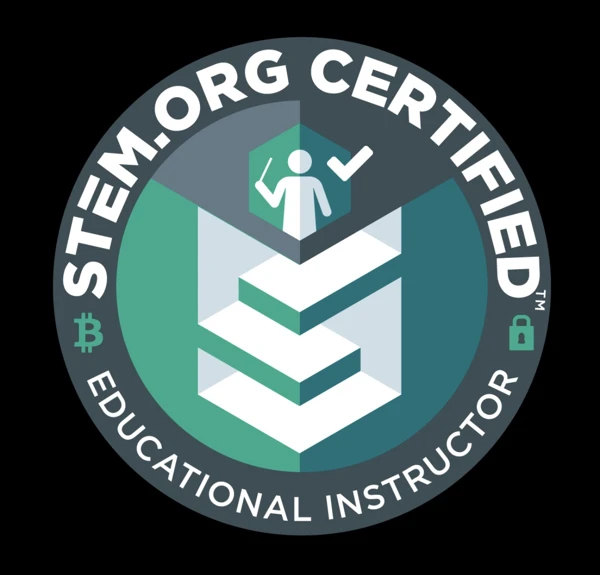 STEM.org Certified Educational Instructor badge